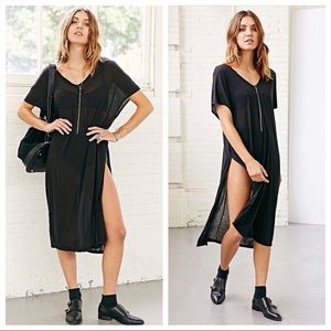 Project Social T Oversized Graphic Tunic Tee